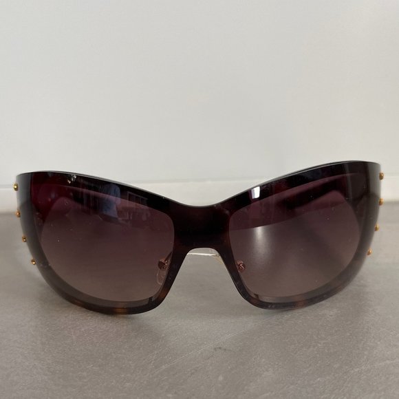 Marc Jacobs MJ 095/S Tortoiseshell Gold-Hinged Sunglasses 675844_1712634602677.jpg main image 2